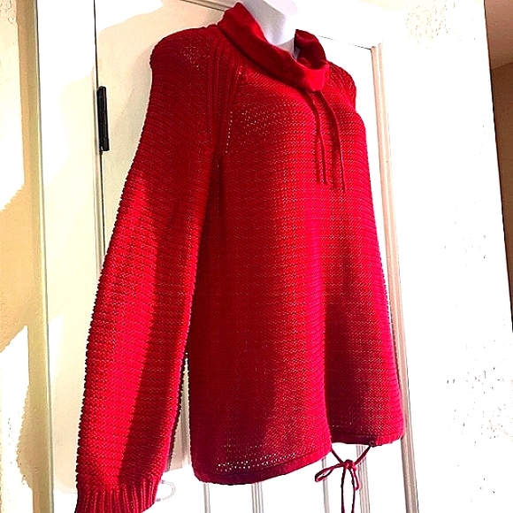 EUC Gorgeous Collection L. COTTON Sweater-USA8 - Picture 3 of 8